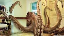 giant octopus 